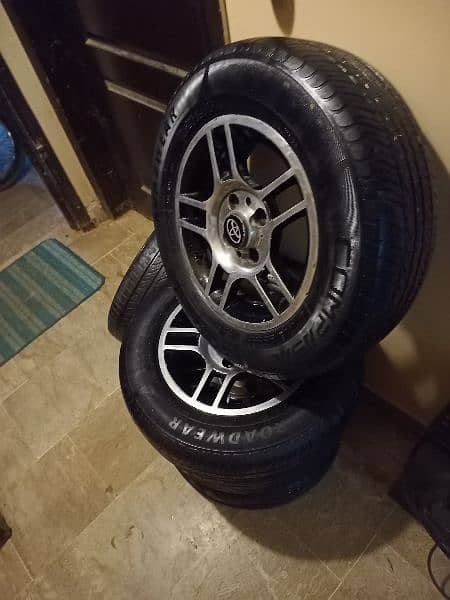 Japanese Rims and new tyers 2