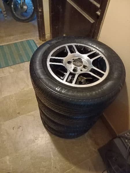 Japanese Rims and new tyers 3