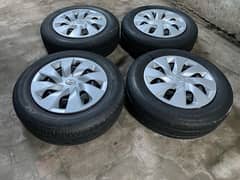 Toyota Vitz Rims & Tyres 0