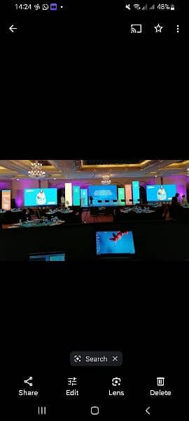 smd screen media wall screen sound system best event 0