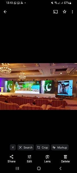 smd screen media wall screen sound system best event 4