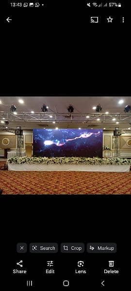 smd screen media wall screen sound system best event 5