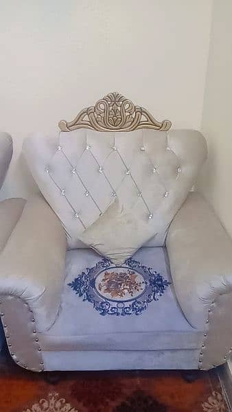 Royal sofa set 5 seater 2