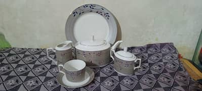 Tea Set New Bone China Imported ( Urgent For Sale)