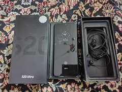 Samsung S20 Ultra PTA Official Approved 128gb/12gb