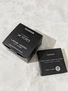 FUJIFILM - X100 series lens hood & adapter - Genuine & New