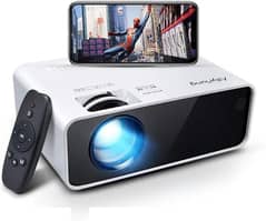 WiFi Projector, Allyoung Mini LED Projector, 5000 Lumens