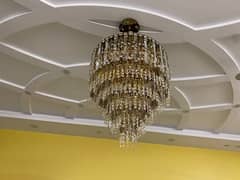 designer chandelier for sale urgently from zubaidas homes