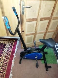 Exercise cycle new condition
