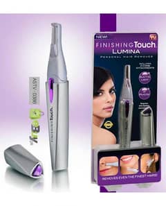 Finishing Hair Remover - Eye brow and Face Trimmer for women