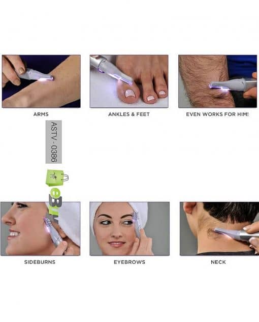 Finishing Hair Remover - Eye brow and Face Trimmer for women 1
