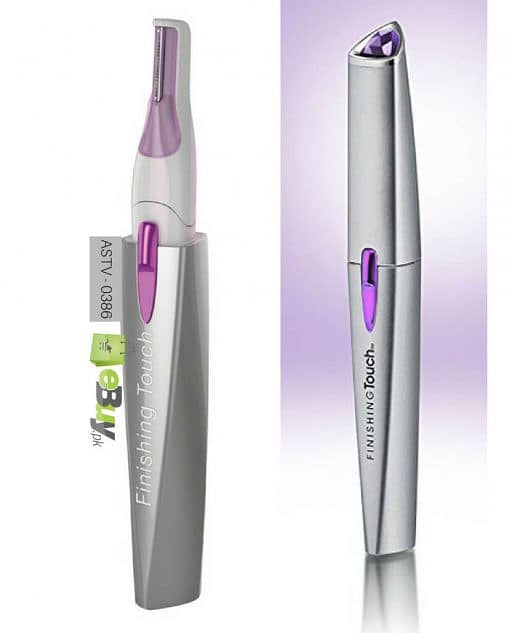 Finishing Hair Remover - Eye brow and Face Trimmer for women 2