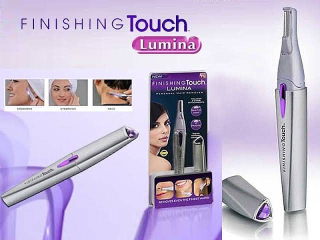 Finishing Hair Remover - Eye brow and Face Trimmer for women 3