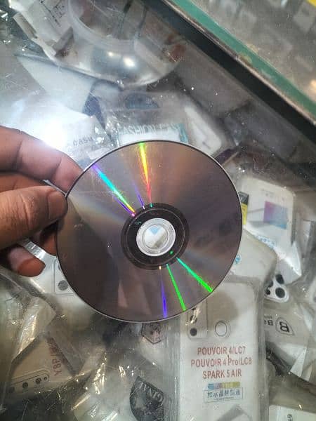 PS2 Original CD 1