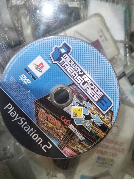 PS2 Original CD 8
