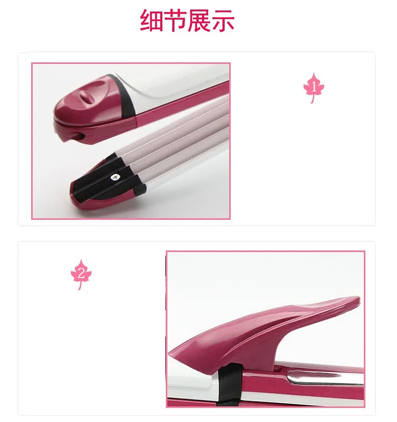 3 in 1 hair Straightener - Curling Iron & Hair Straighteners 2