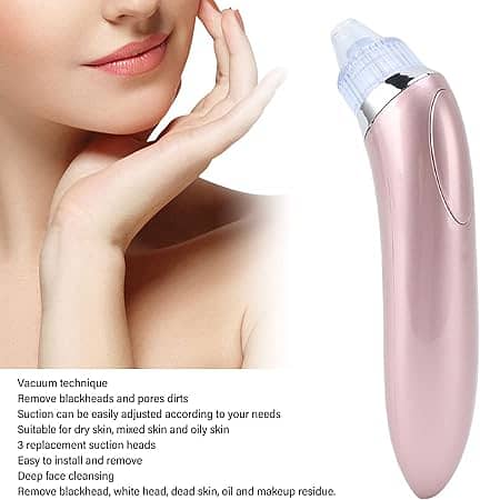 4-in-1 Blackhead remover - Electric Skin Derma Suction 2