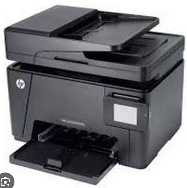 hp color  Laserjet pro MFP M177fw 2