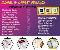 Visiting Cards Wedding Cards Billbook Stickers Brouchers Letterpaids 0