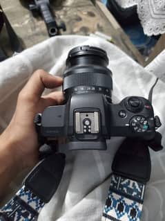 canon M50 camera just like a new