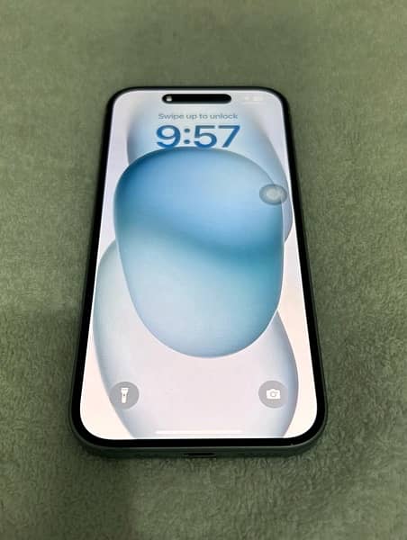 iPhone 15 JV Blue 97% Battery Health 8