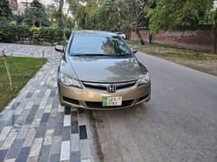 Honda Civic Excellent Condition Original from Inside and outside