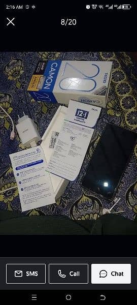 Tecno Camon 20  All Ok 4 Months Used 1