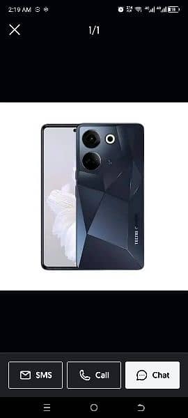 Tecno Camon 20  All Ok 4 Months Used 2