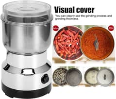 Stainless Steel Electric Nima Coffee Grinder