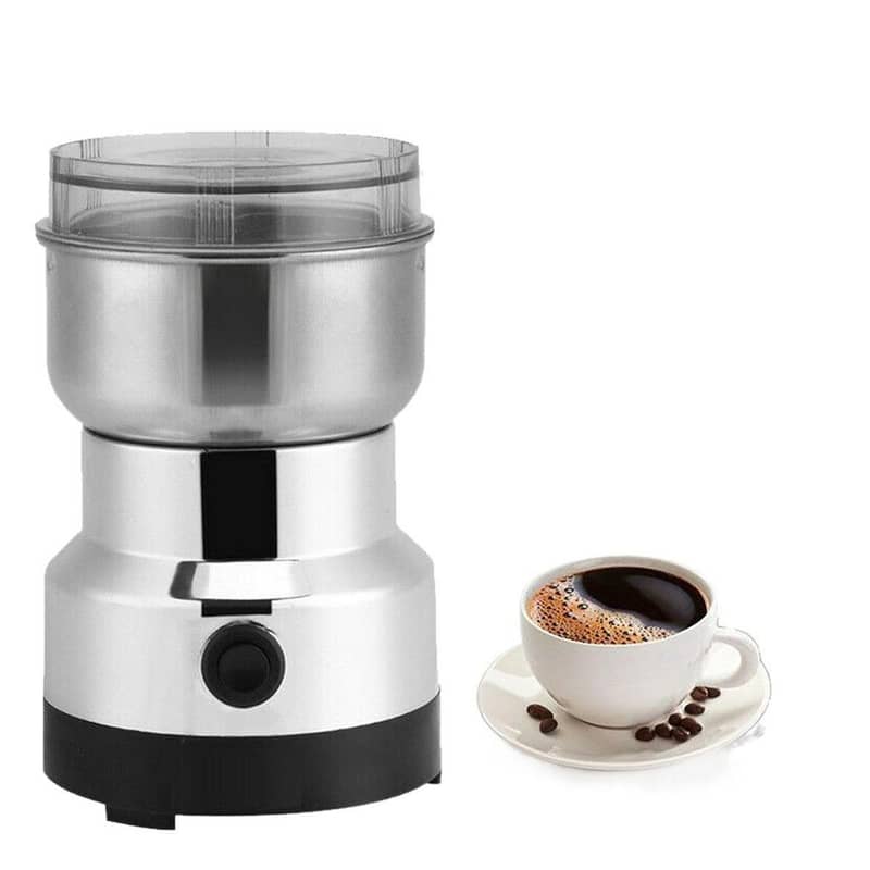 Stainless Steel Electric Nima Coffee Grinder 3