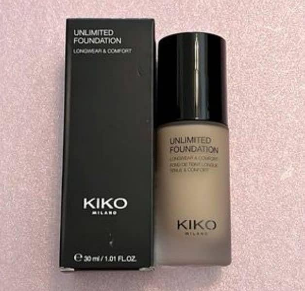 kiko foundation 0