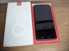 One Plus 6 | 8/128 | PTA Approved | With Box