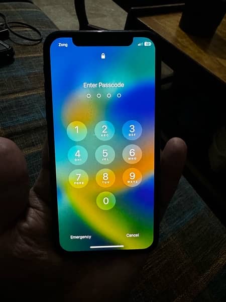 iPhone X 256gb PTA approved 2