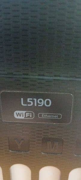 Epson L5190 wifi printer 3