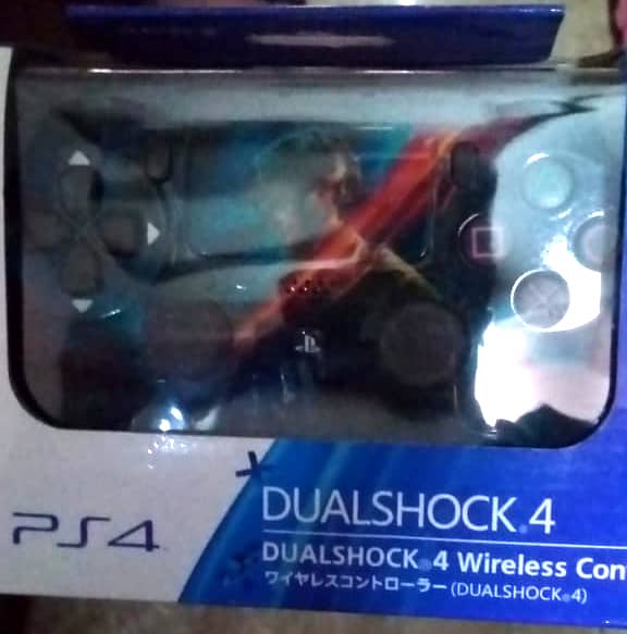 PS4 wireless controller 5