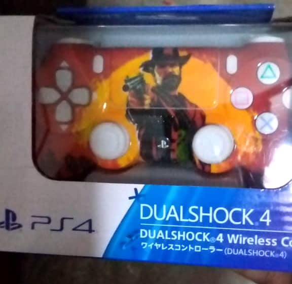 PS4 wireless controller 7