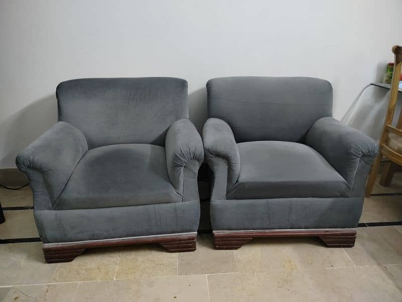 sofa set like new 3