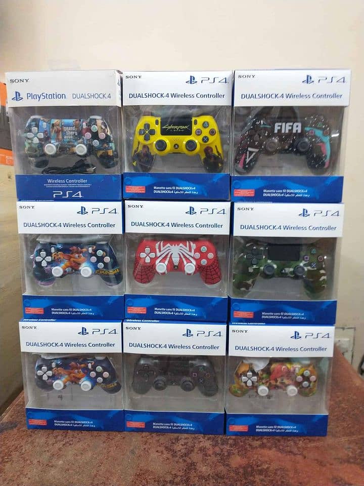 PS4 wireless Controller available to place order now 1