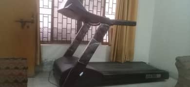 Gym Treadmill with LED up-to 100kg weight commercial use 0