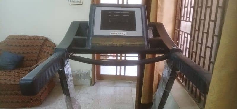 Gym Treadmill with LED up-to 100kg weight commercial use 1