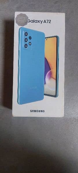 Samsung galaxy a72 4