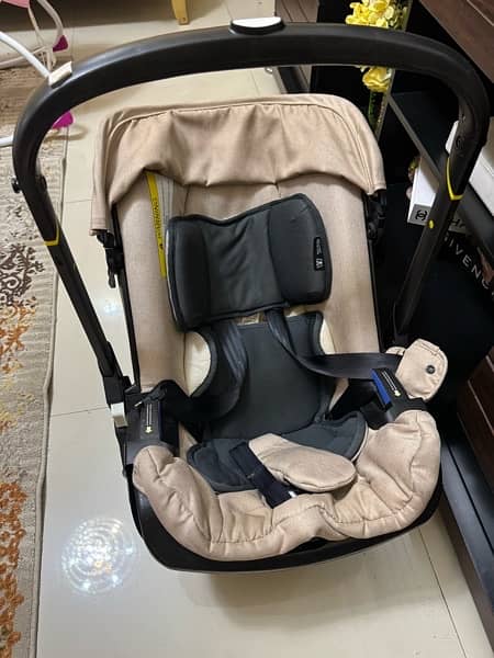 3 in 1 convetable car seat + stroller + carry cot 10