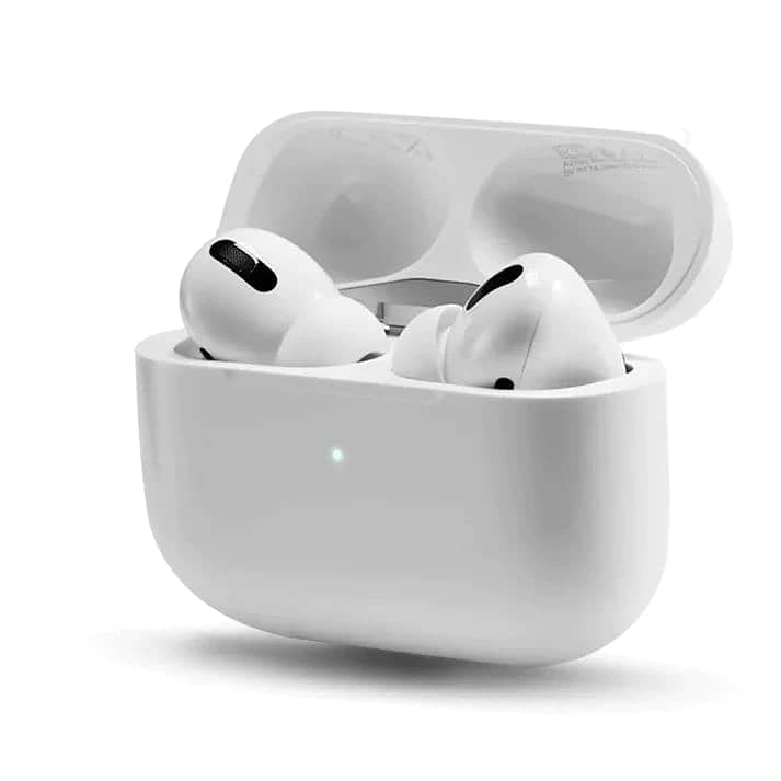 Airpods Pro Platinum with ANC, White 3