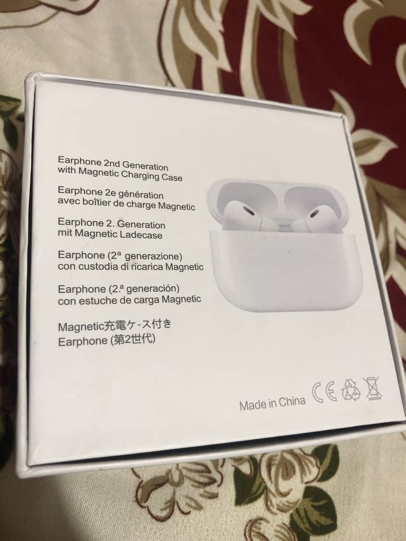 Airpods Pro Platinum with ANC, White 8