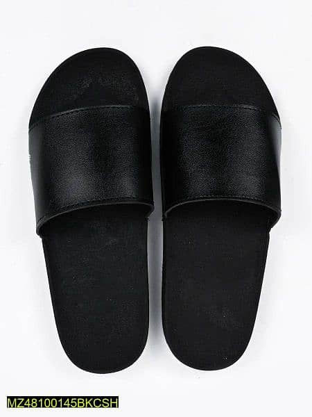 Black Camel Slippers For Men Slides For Men Black 1
