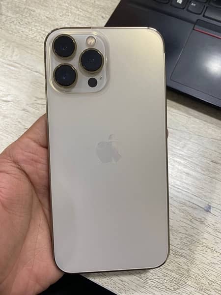 iPhone 13pro max (Gold) Condition 10/10 2