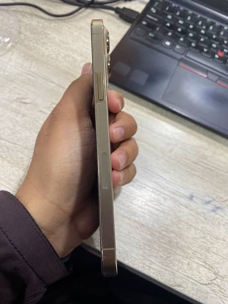 iPhone 13pro max (Gold) Condition 10/10 4