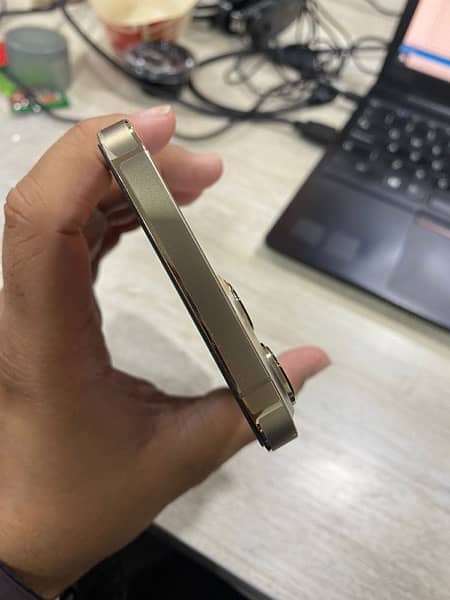 iPhone 13pro max (Gold) Condition 10/10 7