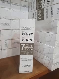 Hair Food Oil