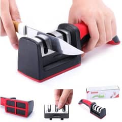 knife sharpener and other household items